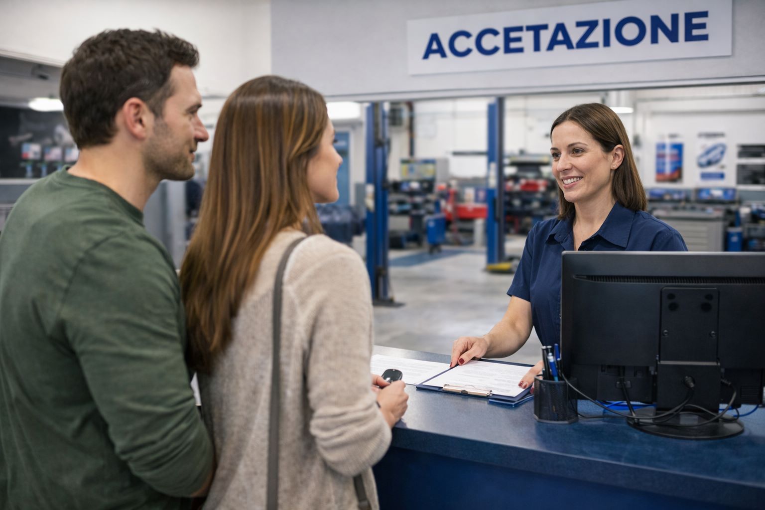 Accettazione clienti