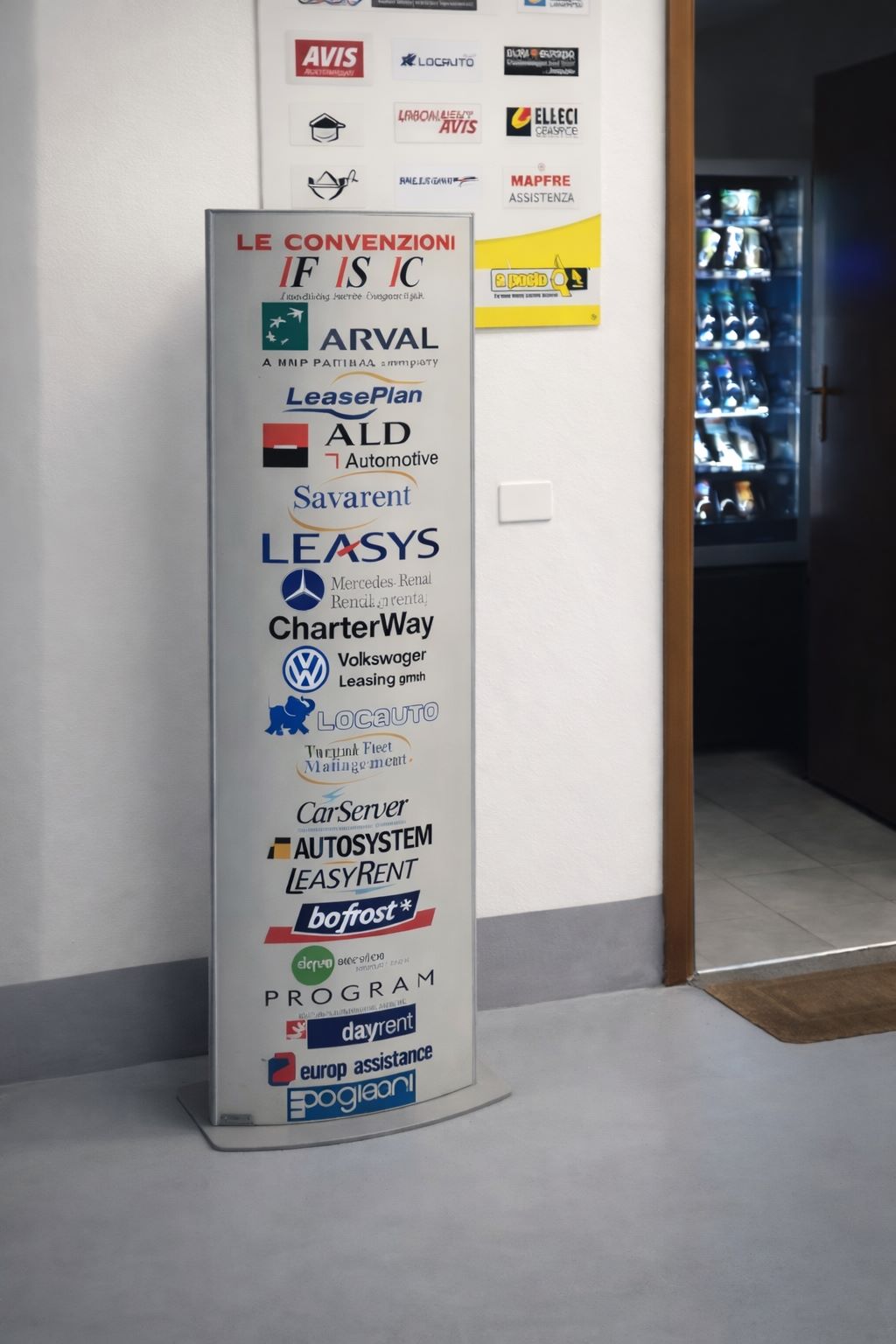 Convenzioni flotte e noleggio